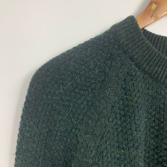 Abercrombie & Fitch Women's Merino Wool Blend Crew Neck Long Sleeve Sweater SZ S - Picture 4 of 11